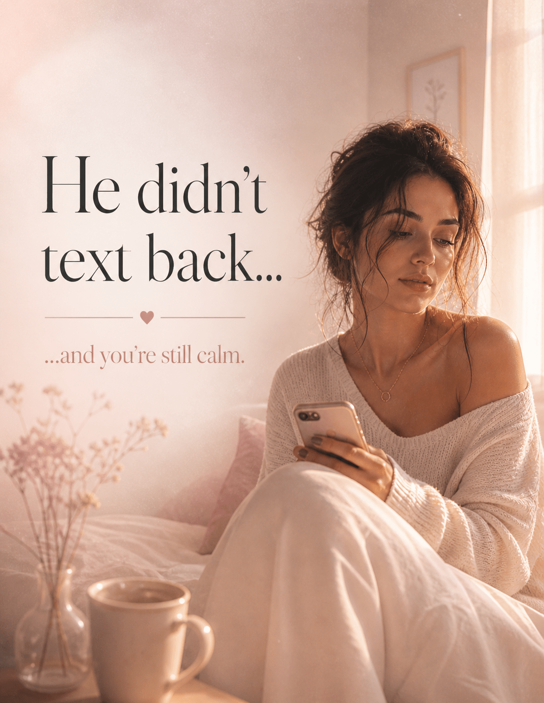 You check your phone… again. - Still HereYou check your phone… again.