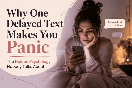 Why One Delayed Text Makes You Panic — The Hidden Psychology Nobody Talks About - Still Here