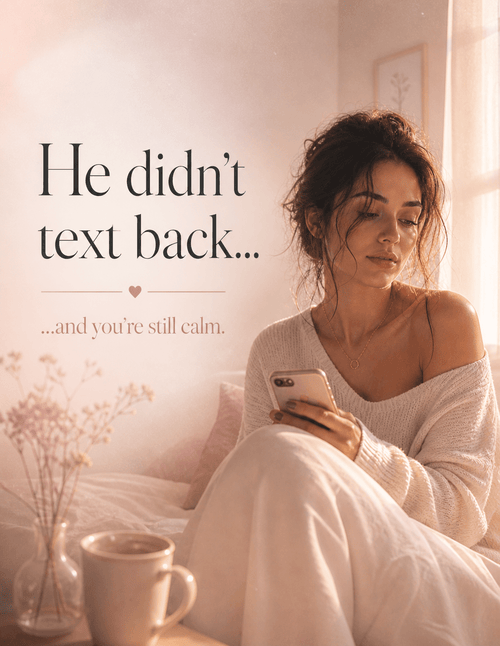 You check your phone… again. - Still HereYou check your phone… again.
